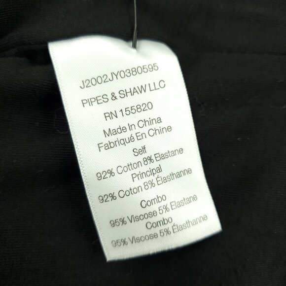 Veronica Beard Lissette Ruched Ruffle Flutter Sleeve Dress M Floral Black/Cream - Picture 14 of 15